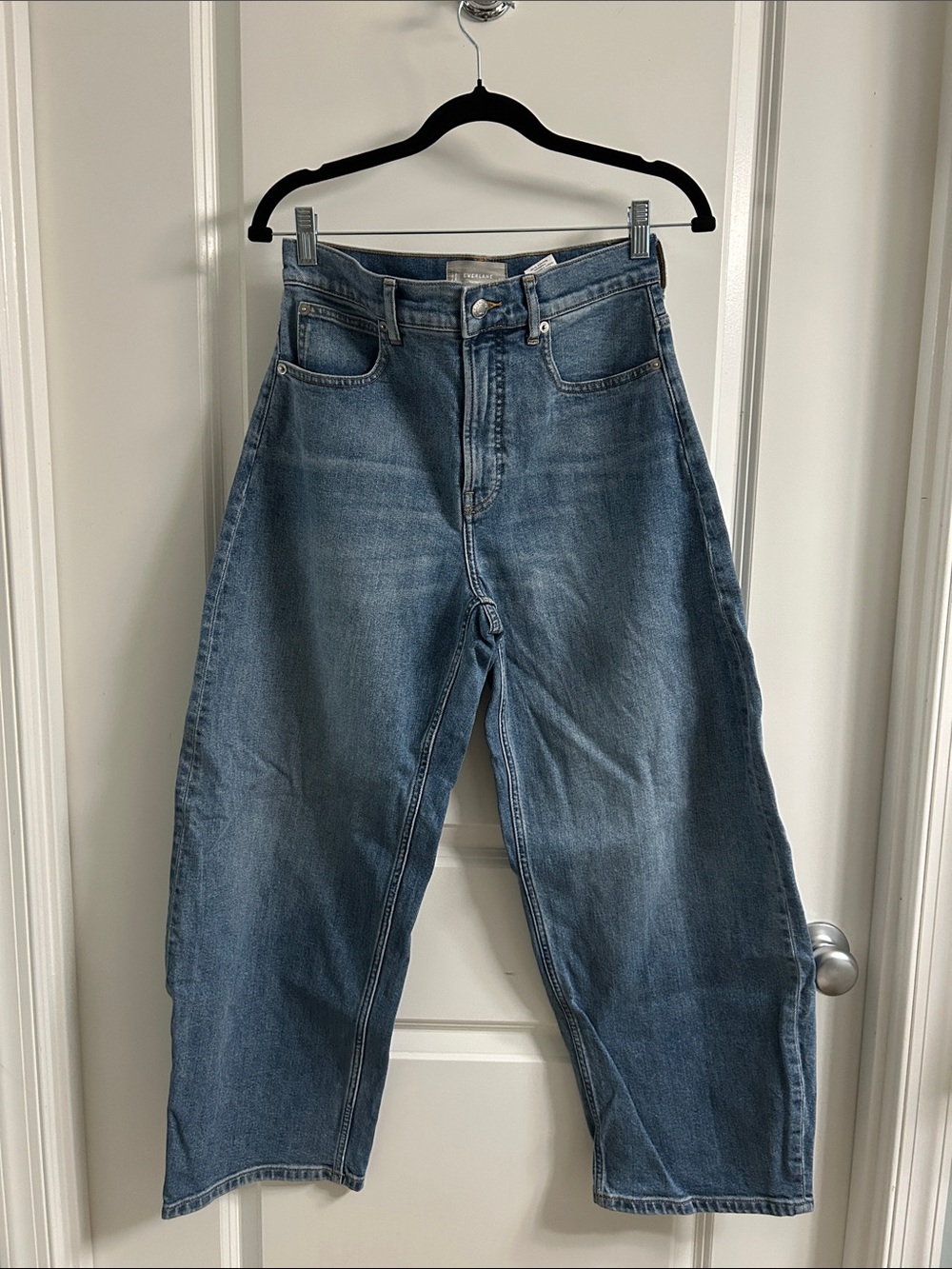 everlane - way-high curve jean